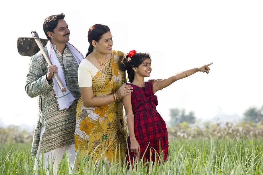 Happy Farmers