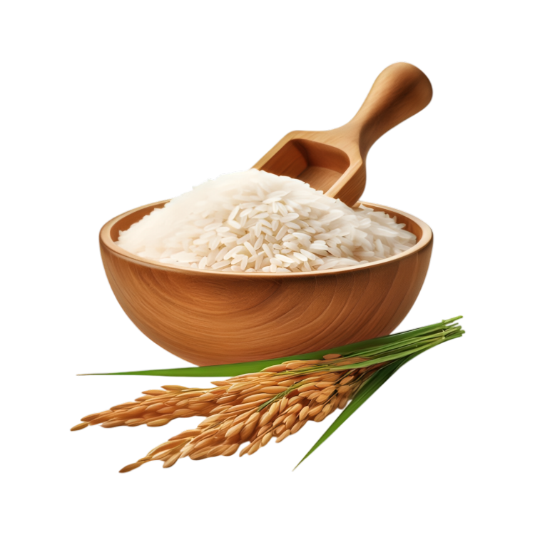 Rice grain decoration