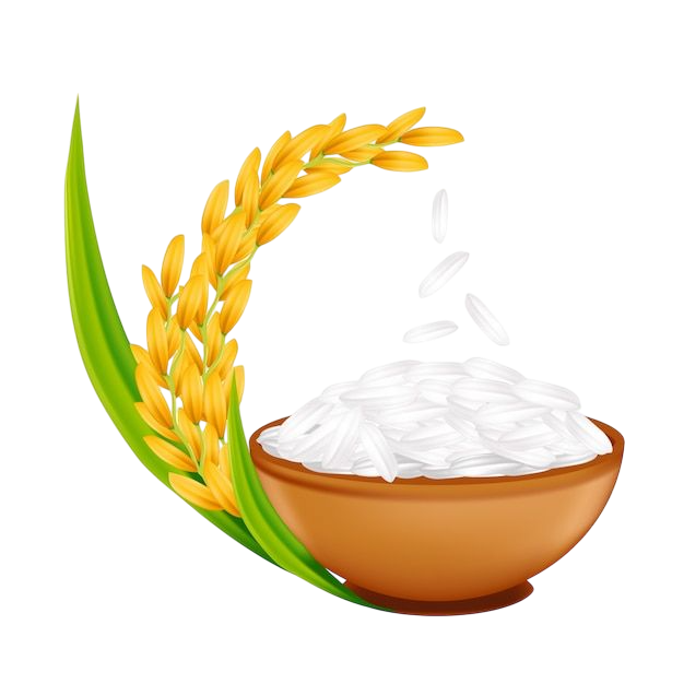 Rice decoration