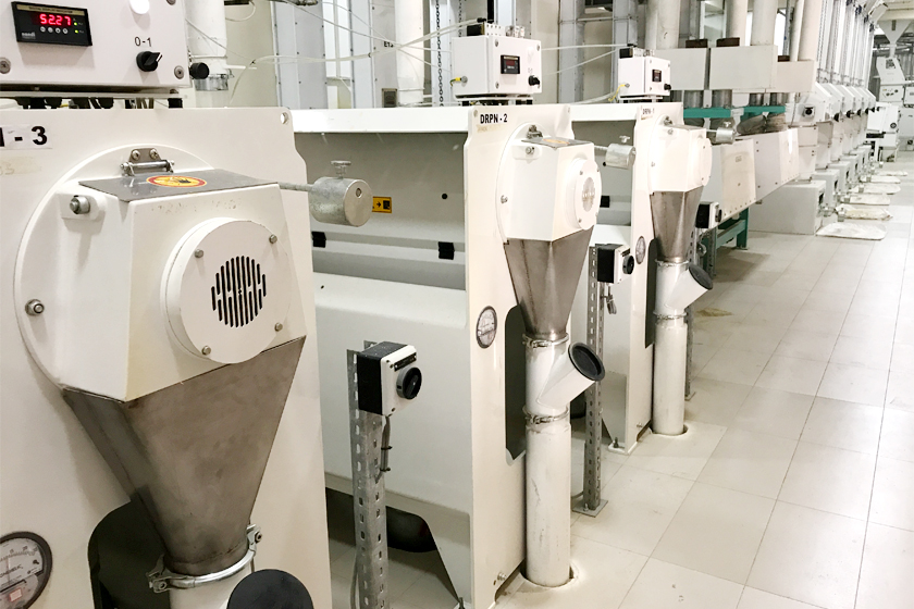 Machinery